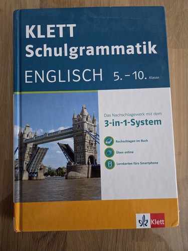 Klett schulgrammatik englisch - klett,