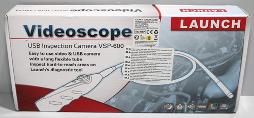 Launch vsp600 endoskop - launch,