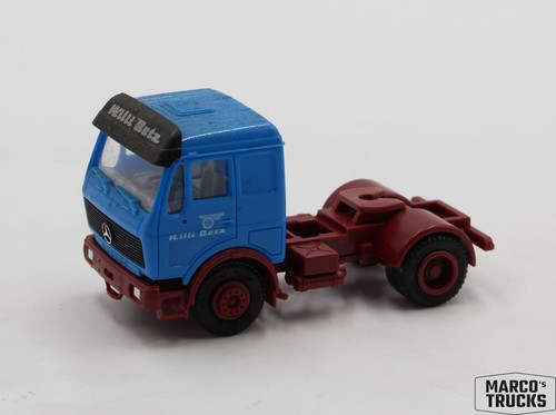 Herpa sattelzugmaschine - mb, ng