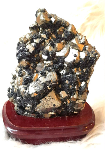 Pyrit stein hoch 9 - cm, cm