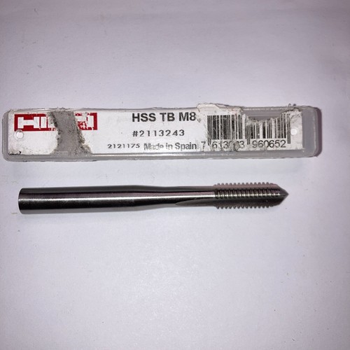 Hilti hss gewindebohrer - hss,