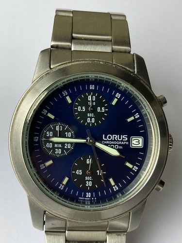 Lorus chronograph kaliber - lorus,