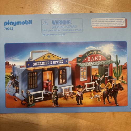 Playmobil western - playmobil,