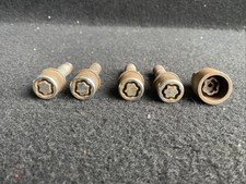 Mercedes  Radschrauben Felgenschloss Diebstahlsicherung  M12  6,5cm