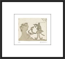 Picasso, Lithographie, Traum &