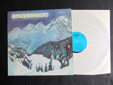 DDR Amiga Schallplatte "Bergweihnacht" / LP / Weihnachten