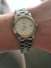 Tissot PR50 Quarz Damenarmbanduhr, Swiss Made, Vergoldet