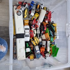 Matchbox Autos Sammlung Über
