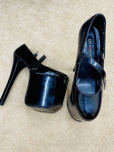 Pleaser devious high heels - devious,