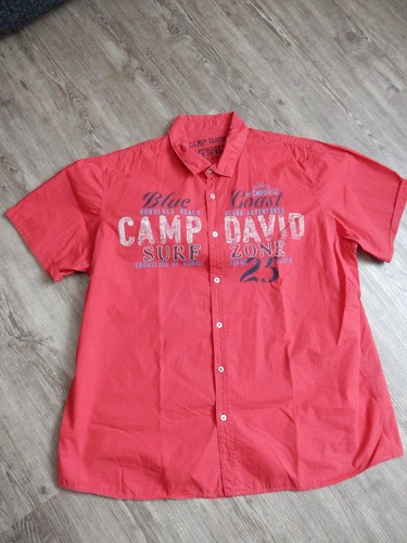 Camp david herren hemd - david,
