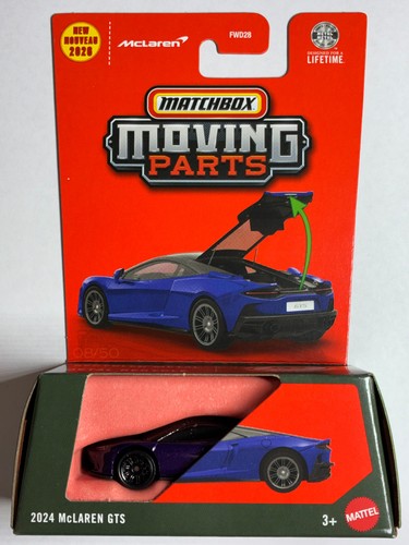 Matchbox moving parts - matchbox, 1:64