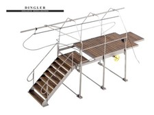 Dingler Rohrblasgerüst aus