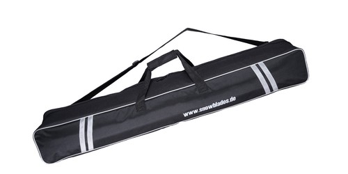 Snowbladetasche schwarz weiß - snowbladetasche, schwarz/weiß