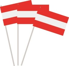 Papierfahnen Papierfähnchen
