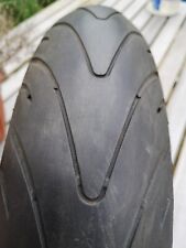 MICHELIN Pilot Road2 2CT 120/60ZR17 M/C 55W Mitte 2,0 mm Seite 2,65 mm