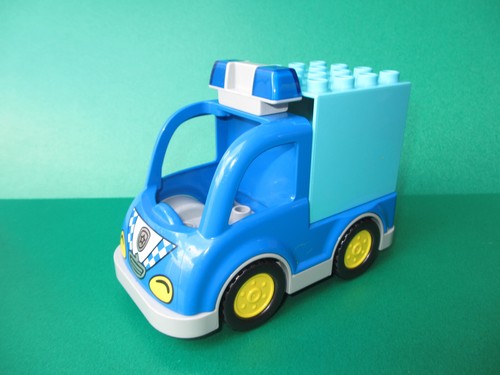 Lego duplo auto - duplo, police
