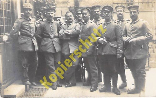 Militaria foto soldaten - ak,