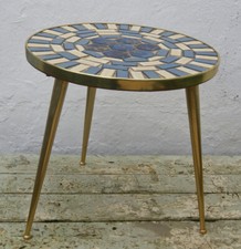 Beistelltisch,Blumentisch,Mosa