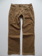 Wrangler TEXAS STRETCH Cord Jeans Hose W 40 /L 32 Braune Herren Cordhose, KULT !