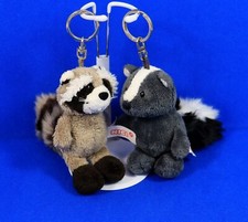 2x NICI WASCHBÄR +STINKTIER