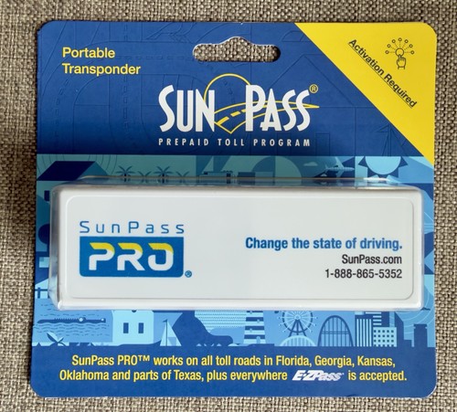 Sunpass pro transponder neu - pro,