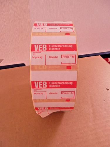 Ddr rolle mit 2000 - ,