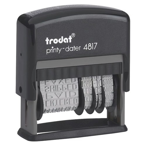 Trodat printy dater 4817 - printy,