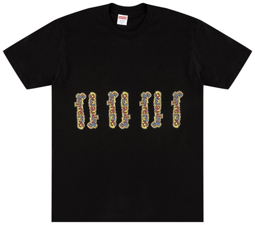 Supreme gonz logo - gonz, black