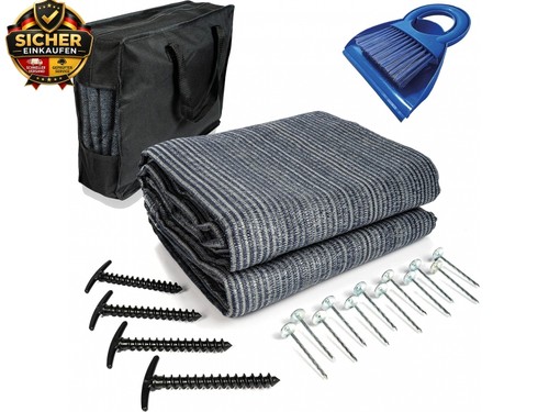 Nomad vorzeltteppich 2x2 5m - nomad,