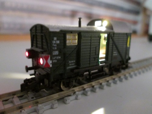Güterzug begleitwagen - db, güterzug-begleitwagen