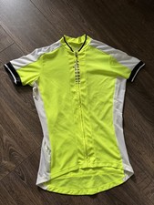 rh+ Radtrikot Jersey Kurzarm Rennrad Gravel MTB Damen Gr.M neongelb neuwertig