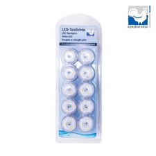 LED Tea Lights Set of 10