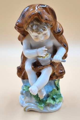 Bezaubernde alte figur - bezaubernde,