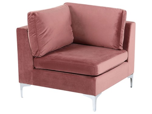 Modul ecksessel aus samtstoff - modul,