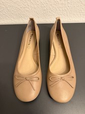 Tamaris Ballerina Leder nude