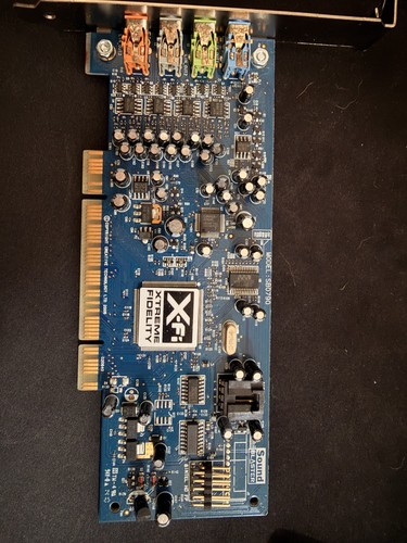 Creative sound blaster fi - blaster, x-fi