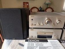 Denon hifi anlage - denon, mit