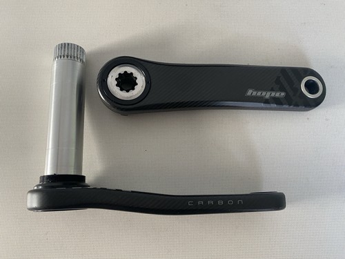 Hope carbon crankset mtb - carbon,