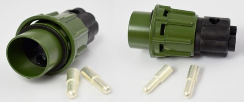 Nato stecker polig 24v 135a - nato, 2