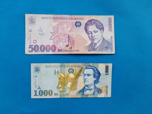 1000 000 lei rumänien - 1,