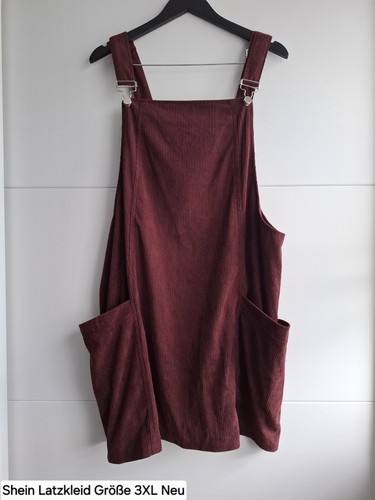 Shein curve latzkleid damen - latzkleid,