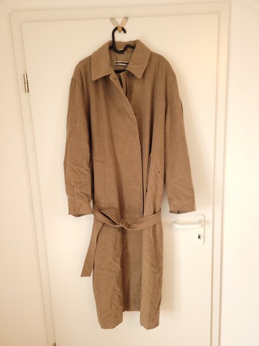 Jil sander kaschmir mantel - sander,