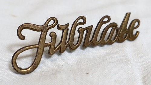 Original schriftzug emblem - -,