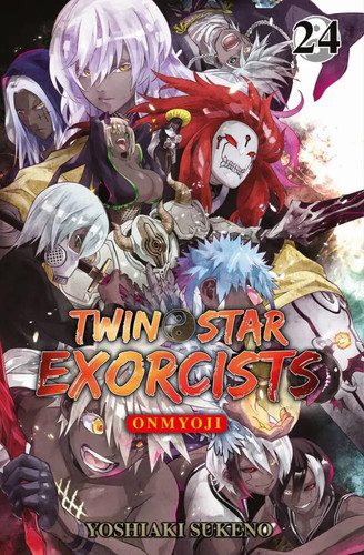 Twin star exorcists onmyoji - exorcists,