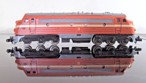 Piko spur dieselok - dieselok, nohab