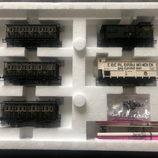 Märklin HO 43982 Bayerischer Personenzug um 1880 in OVP mit Beleuchtung