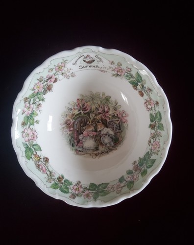 Brambly hedge royal doulton - royal,