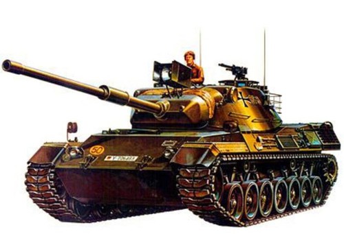 Tamiya leopard 35 - tamiya, a