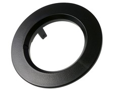 Zündschlossabdeckung schwarz