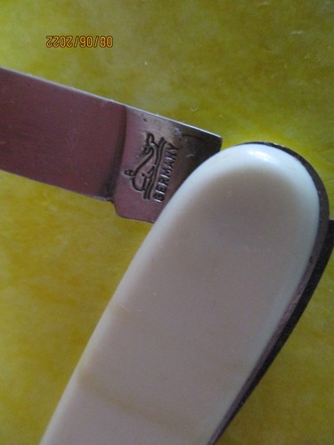 Altes taschenmesser richartz - altes,